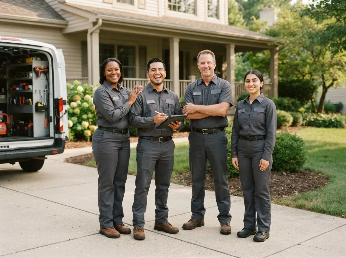 Licensed pest control technician near Morrisville, NY